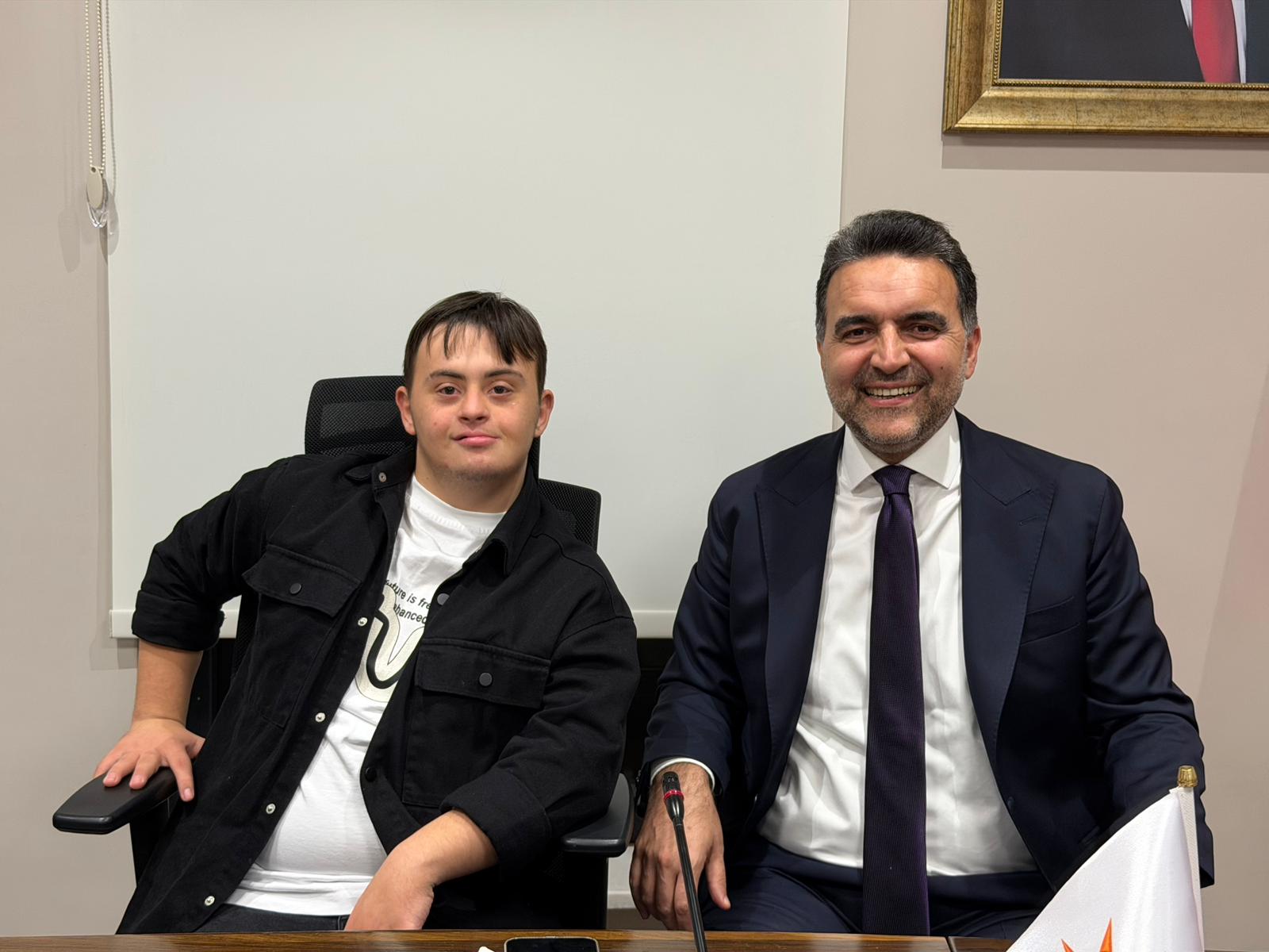 AK Parti Sarıyer’den 3 Aralık Dünya Engelliler Günü Ziyaretleri