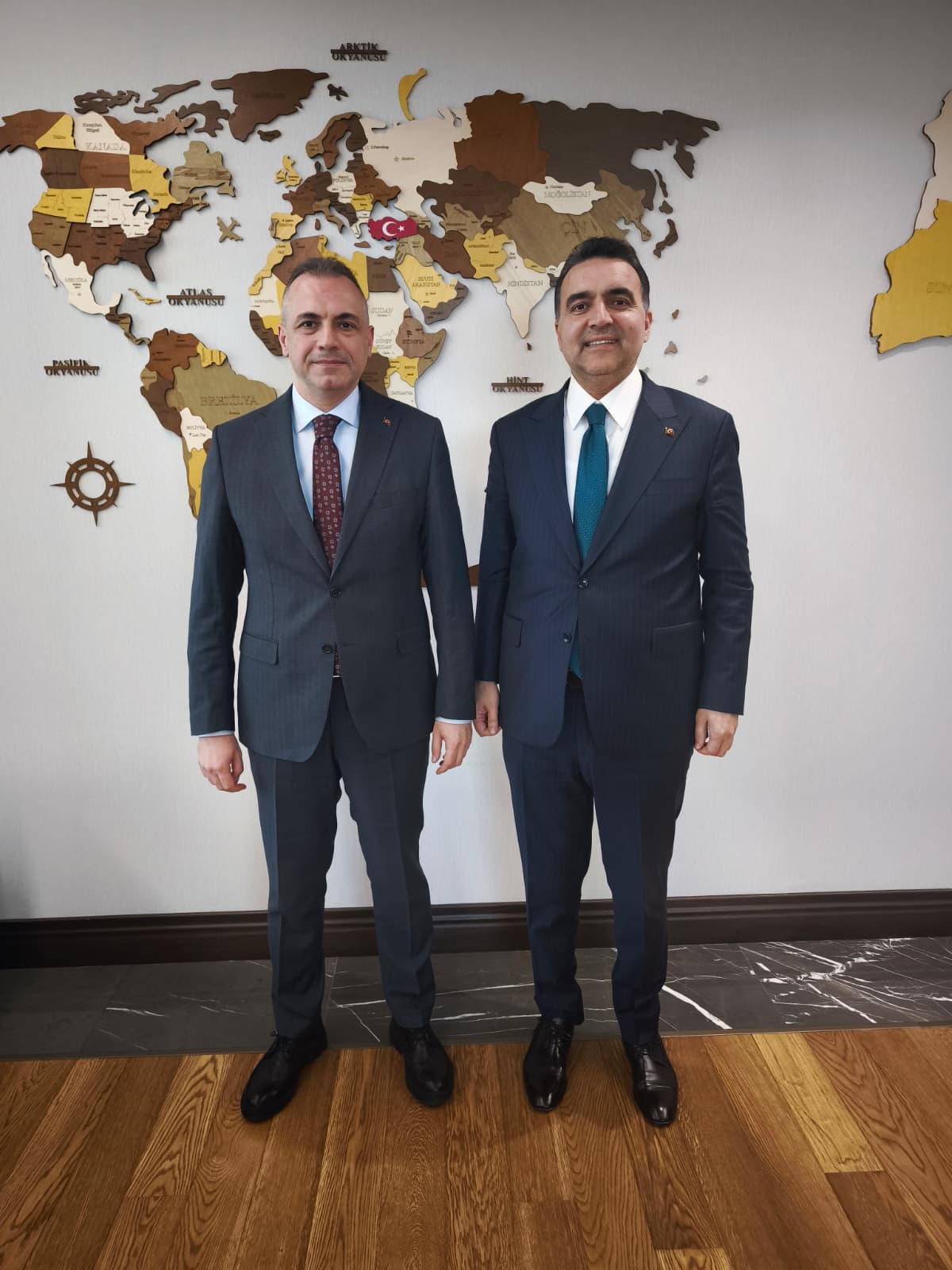 AK Parti Sarıyer İlçe Başkanı Halil İbrahim Kurşun’dan önemli ziyaretler.