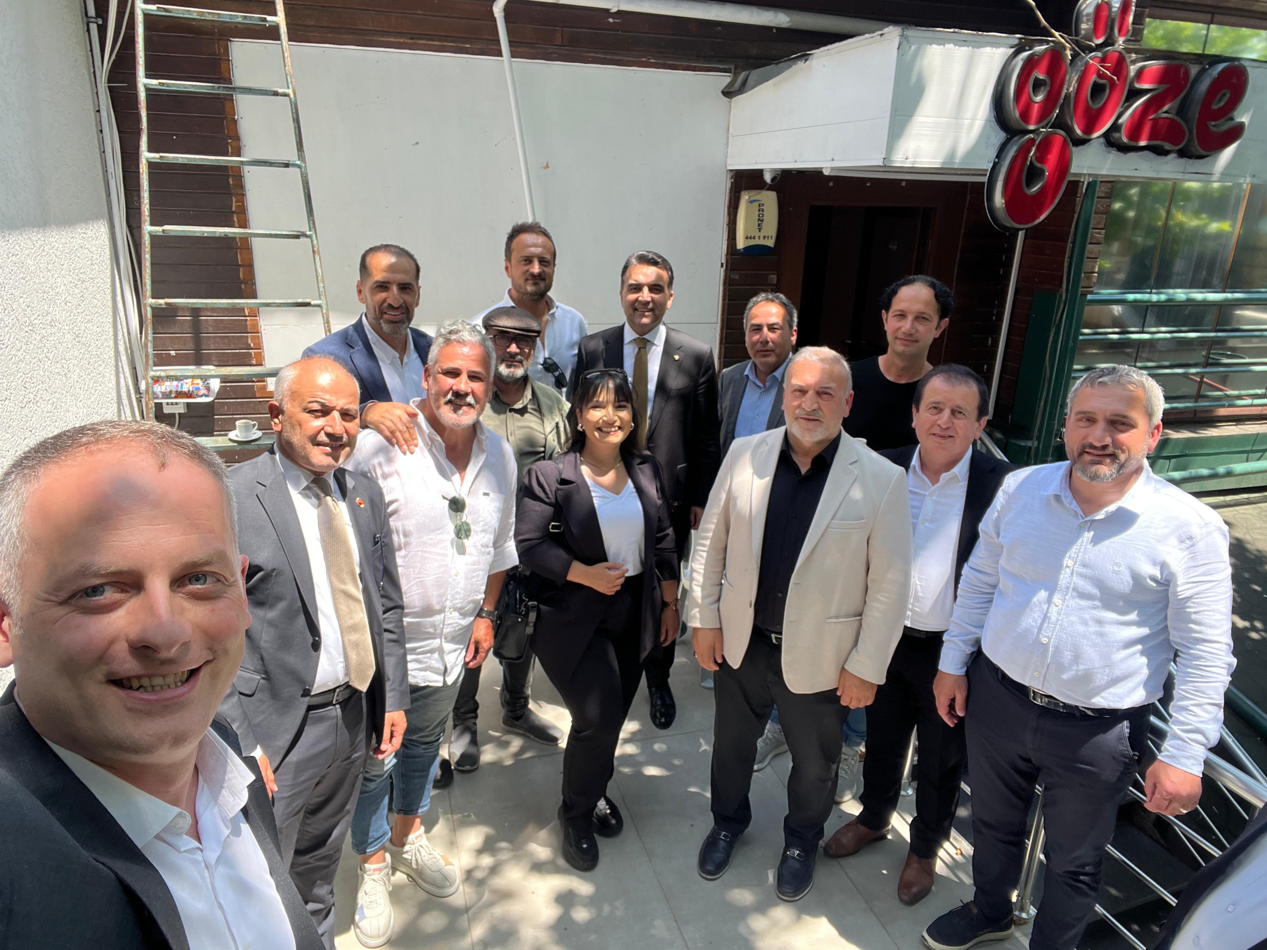 AK Parti Sarıyer İlçe Başkanlığı Yerel Basın Toplantısı