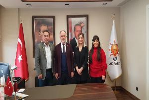 YEREL BASINDAN İLÇEMİZE ZİYARET